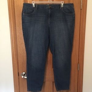New Directions Plus-Size Skinny-leg Jeans
